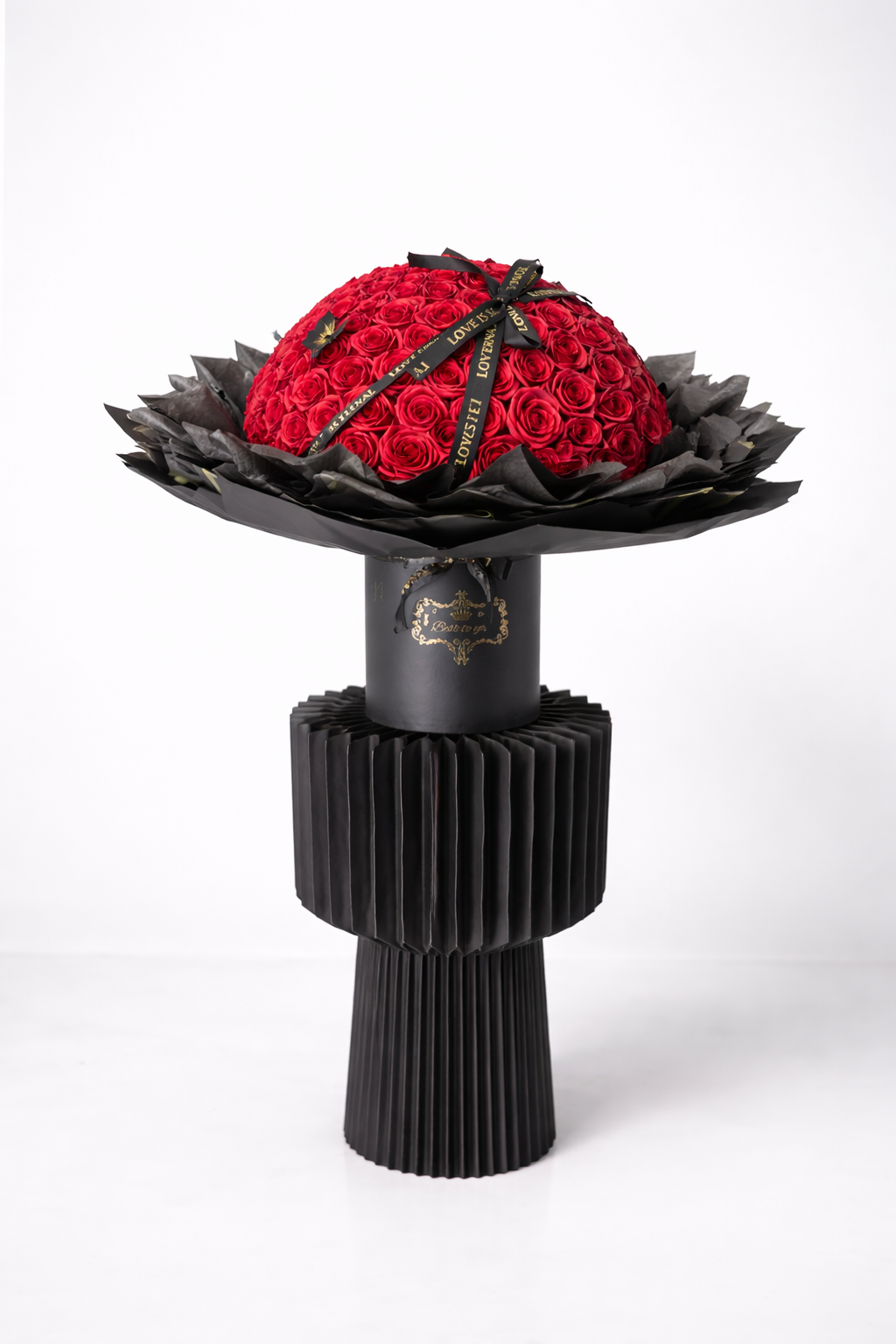 La Nuit Rouge 200 Roses