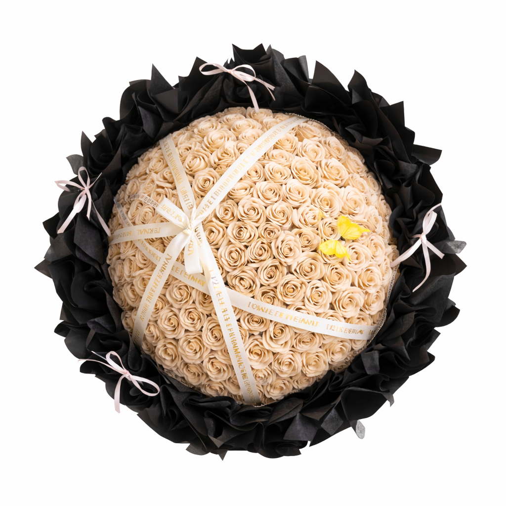 Nina Blanche Royale 200 Rose Masterpiece