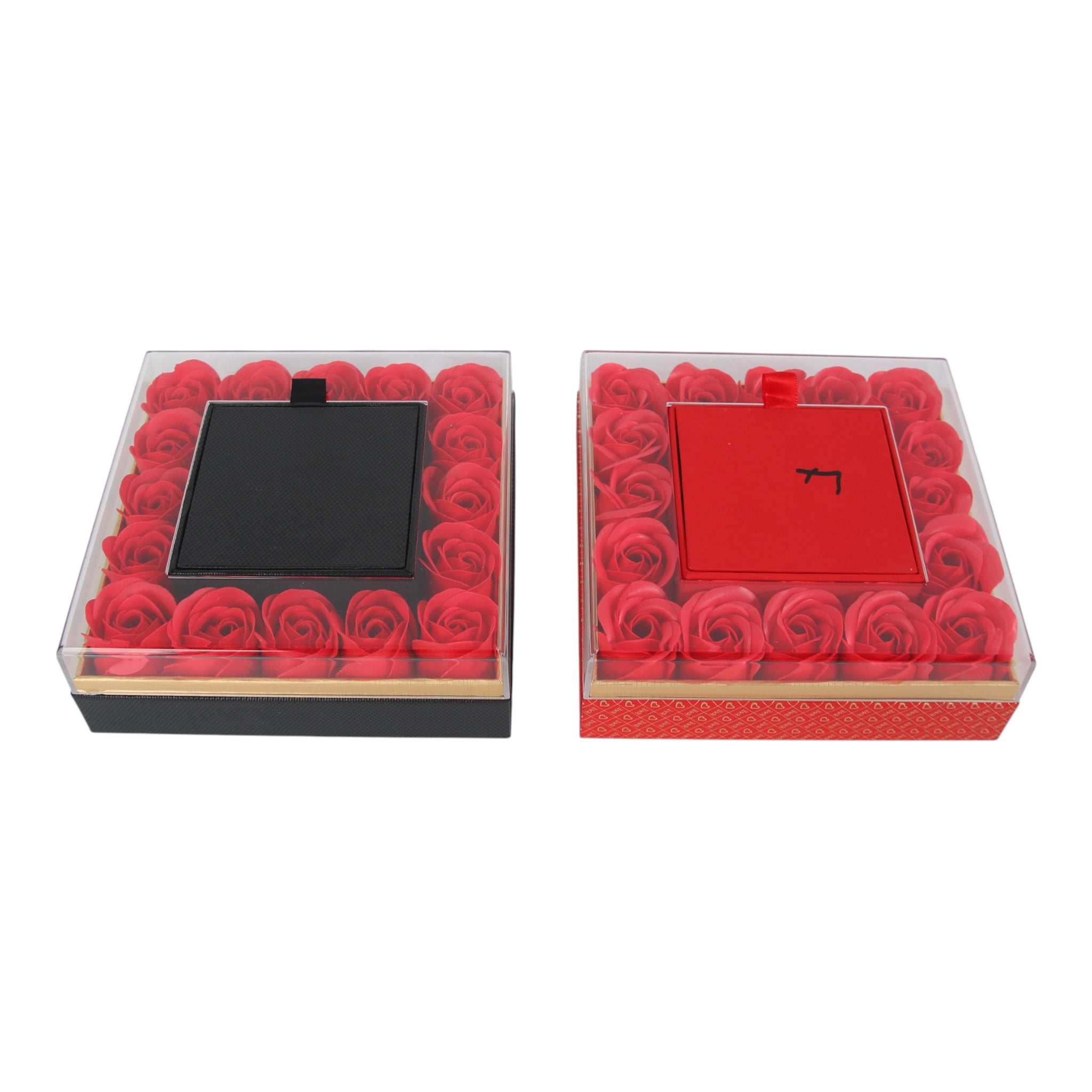 Hidden Surprise Rose Gift Box