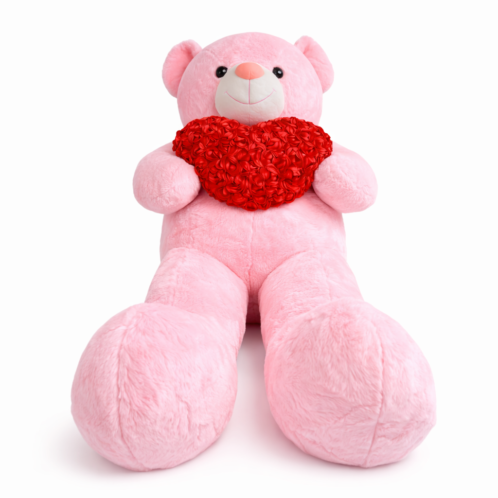 Pink Hug Teddy Bear XL 150CM