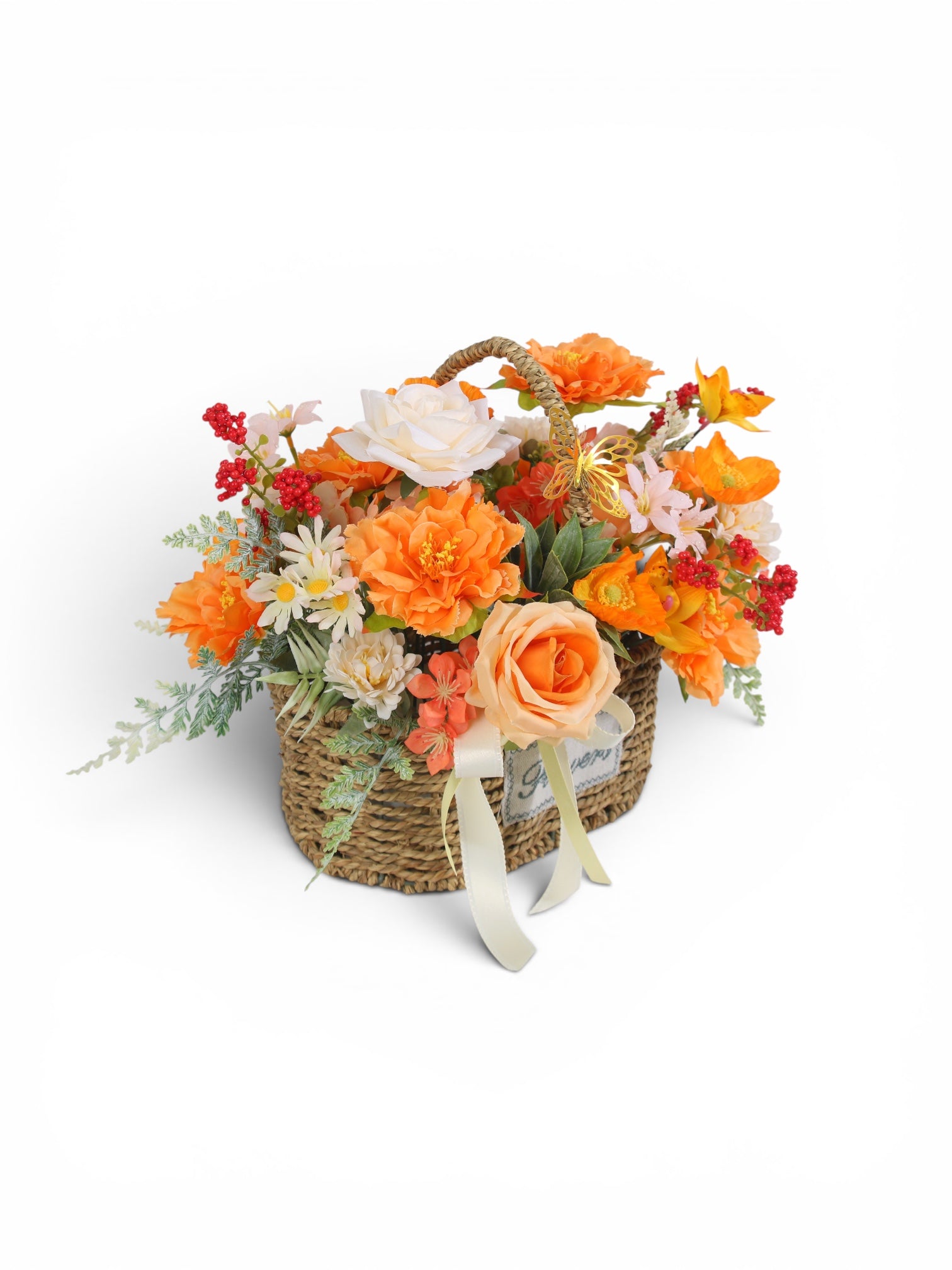 Blossom Butterfly Basket