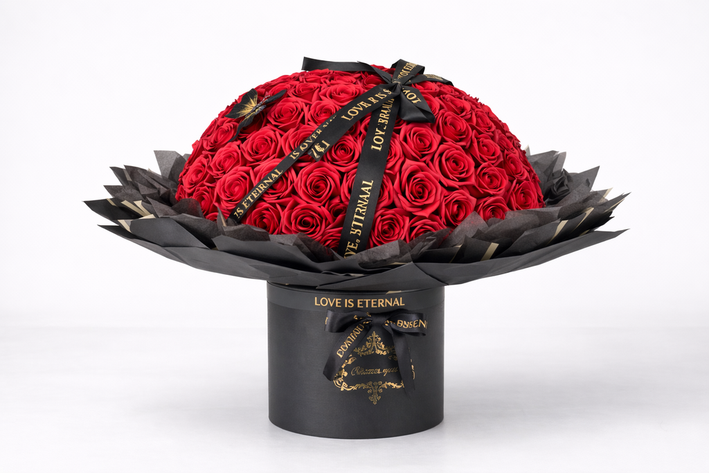 La Nuit Rouge 200 Roses