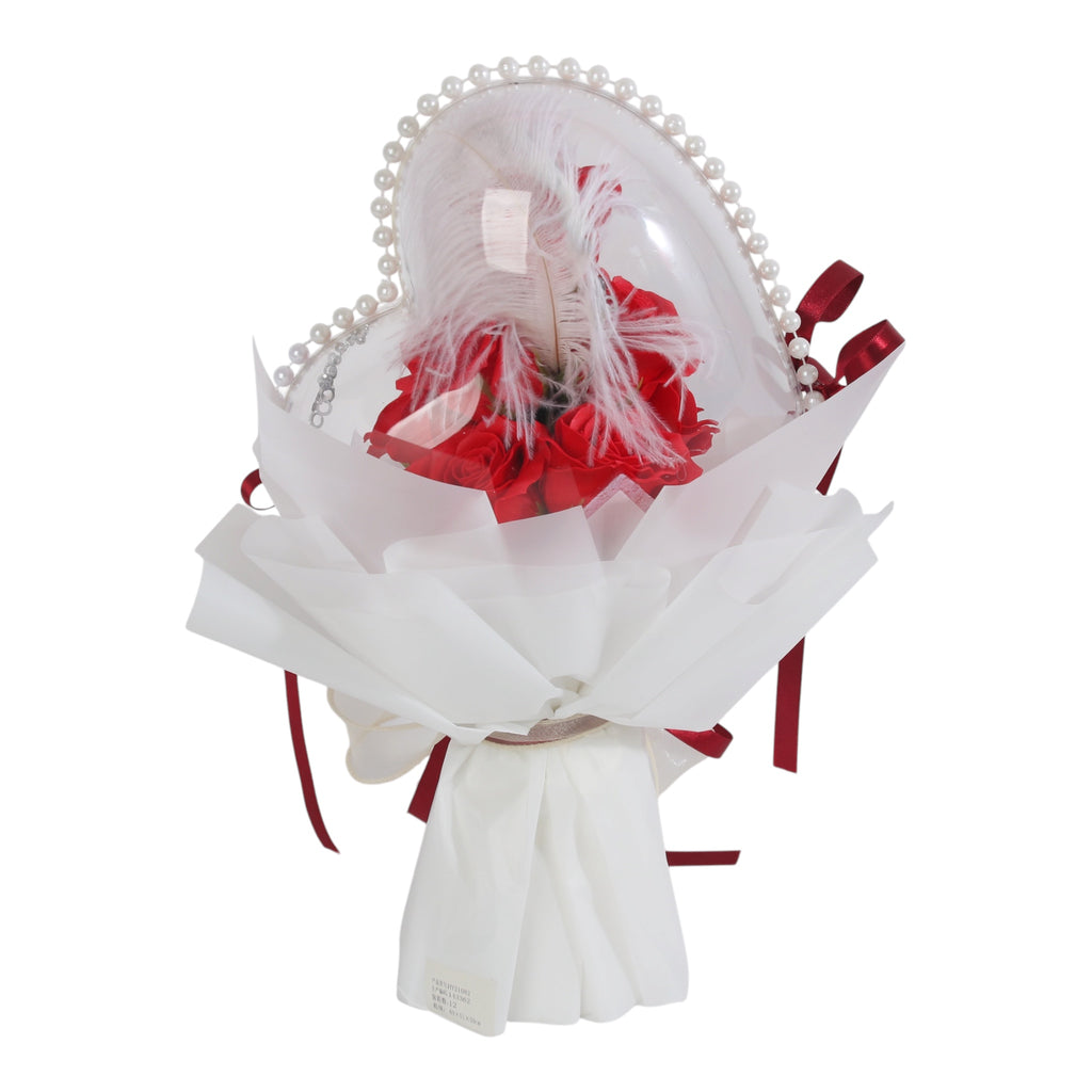 Crimson Heart Rose Bouquet