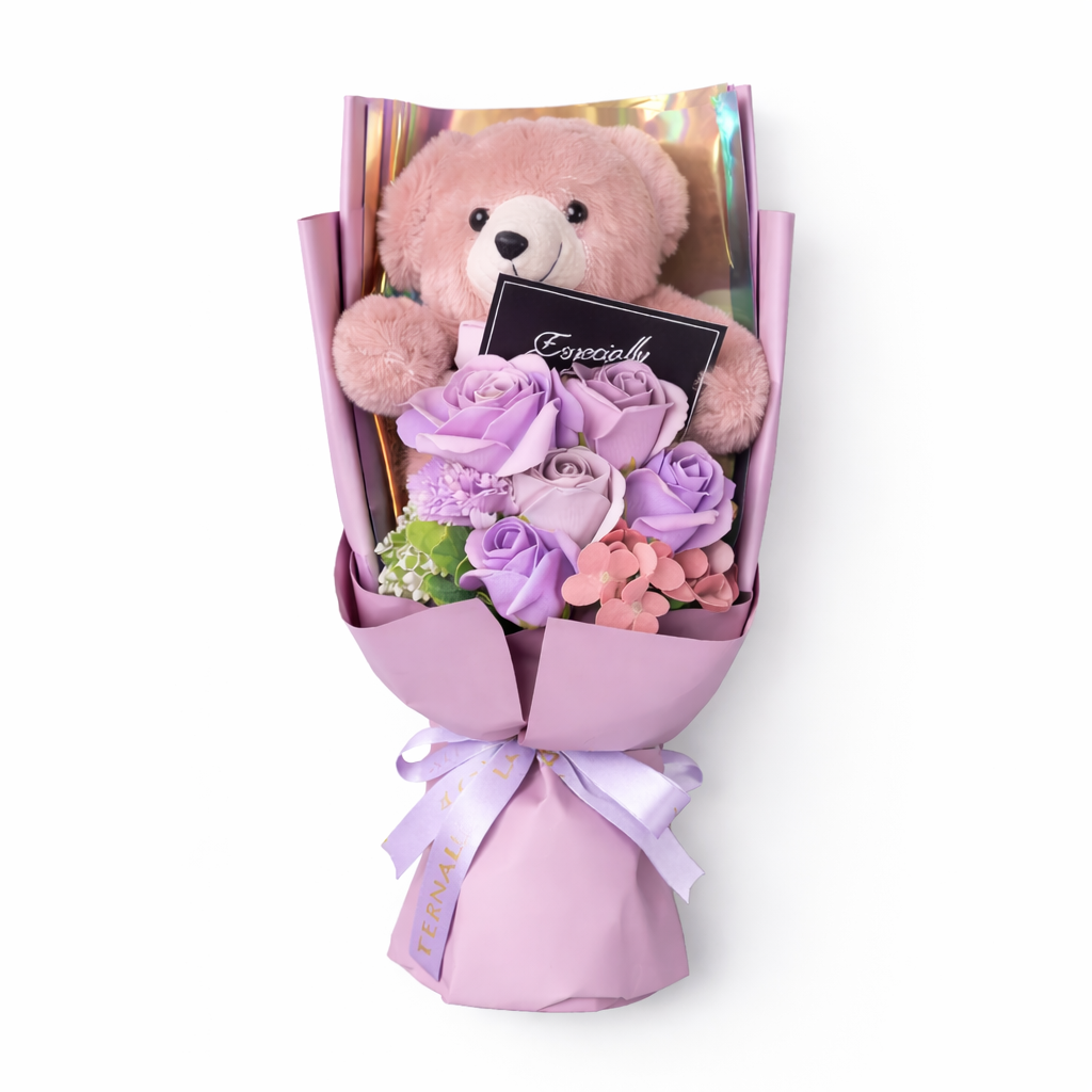 Roselle Keepsake Bear