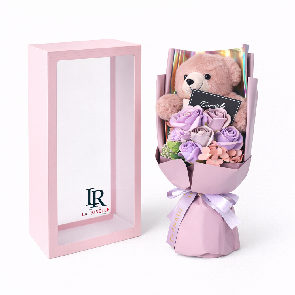 Roselle Keepsake Bear