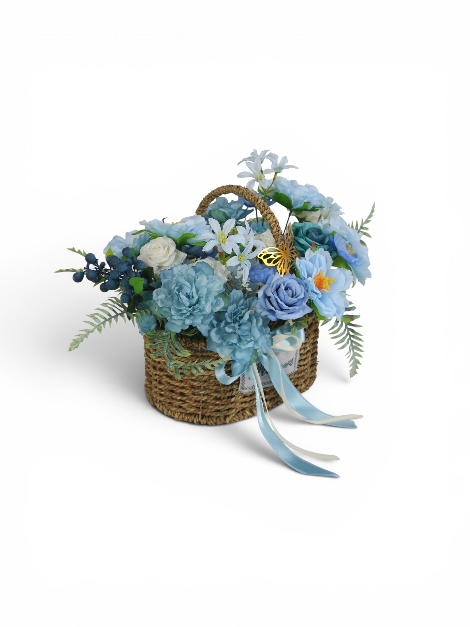 Butterfly Garden Basket