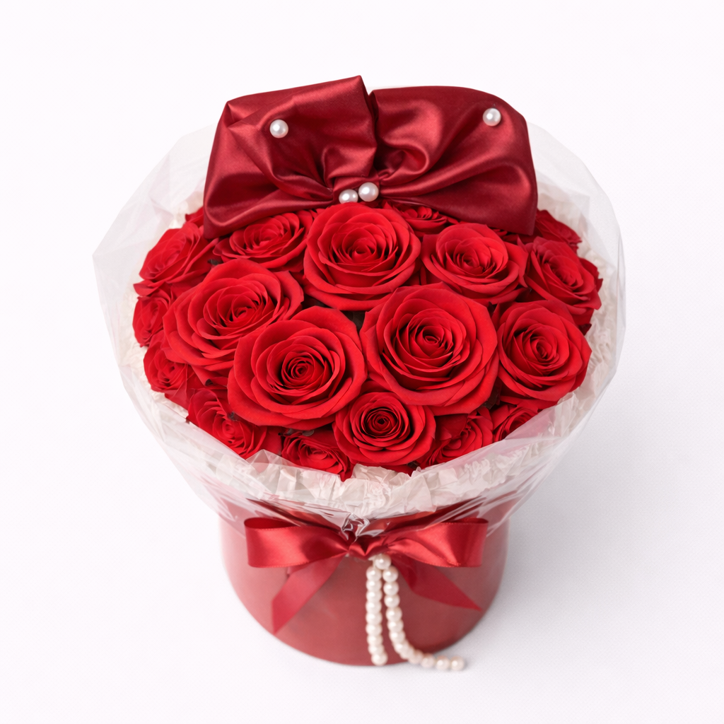 Camille Signature Rose Box