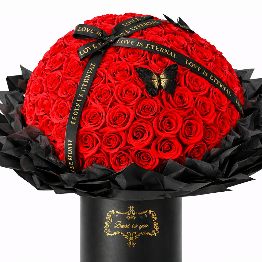 Royal Bloodline 200 Roses