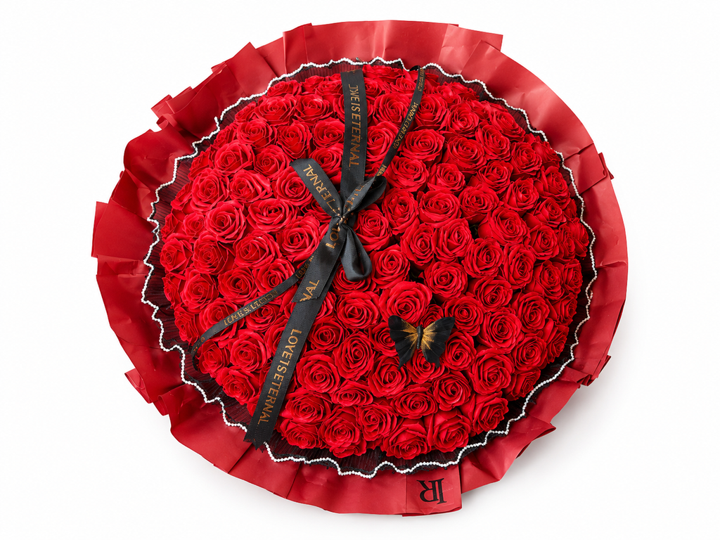 Imperial Rouge 200 Roses