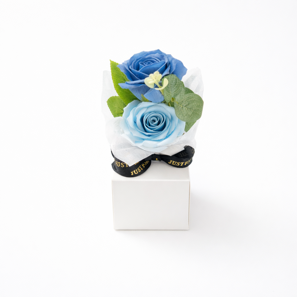 Azure Eternal Rose
