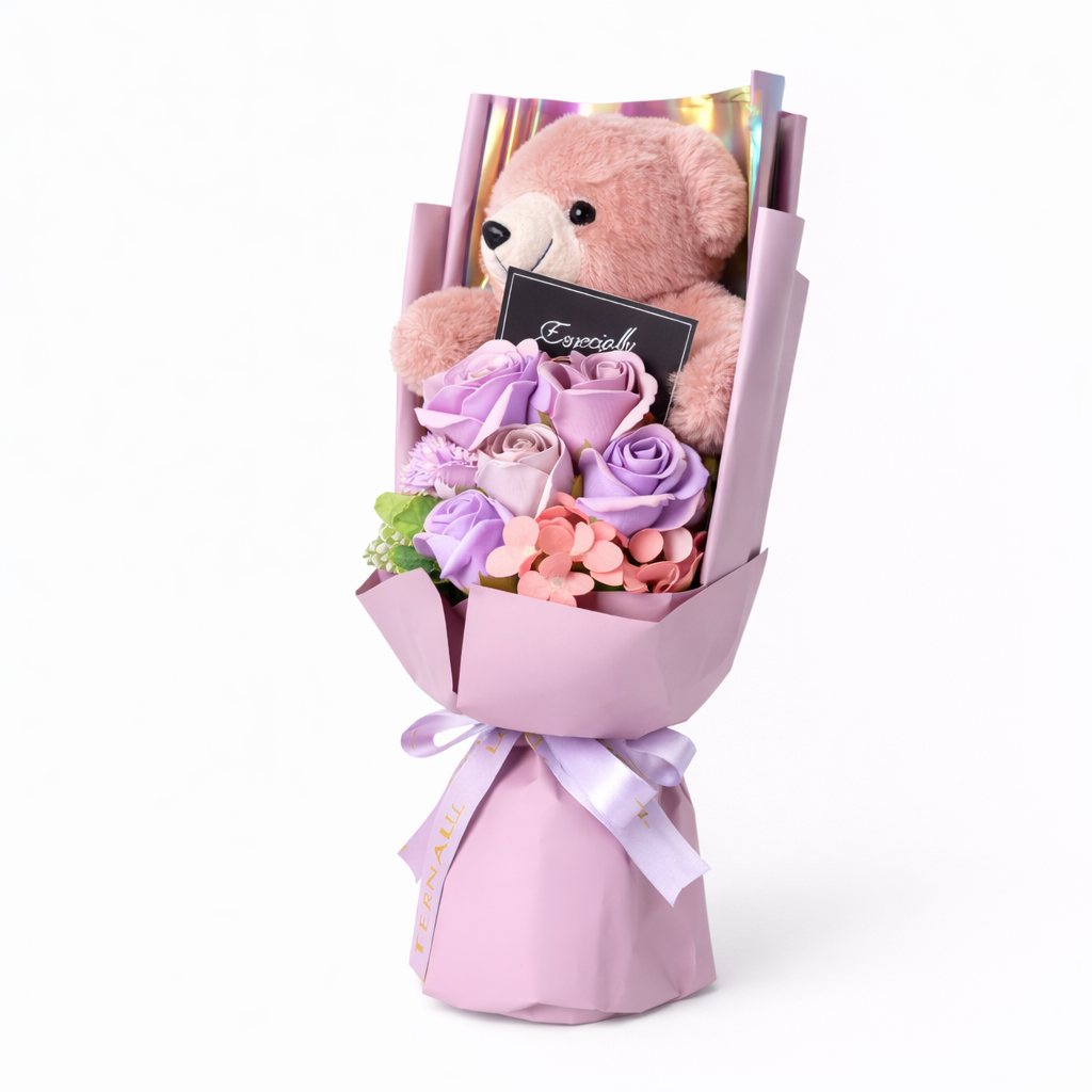 Roselle Keepsake Bear
