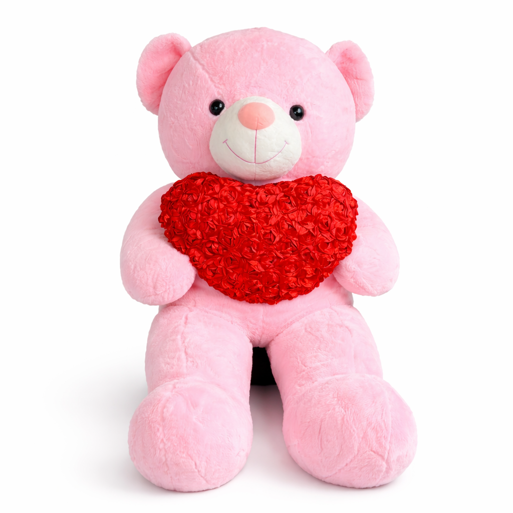 Pink Hug Teddy Bear XL 150CM
