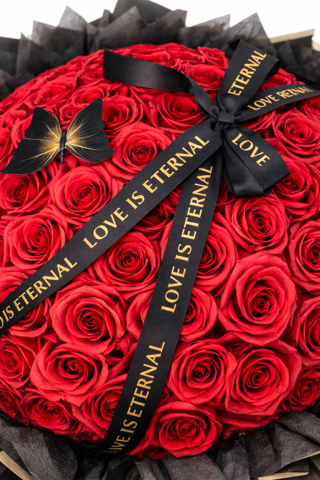 La Nuit Rouge 200 Roses