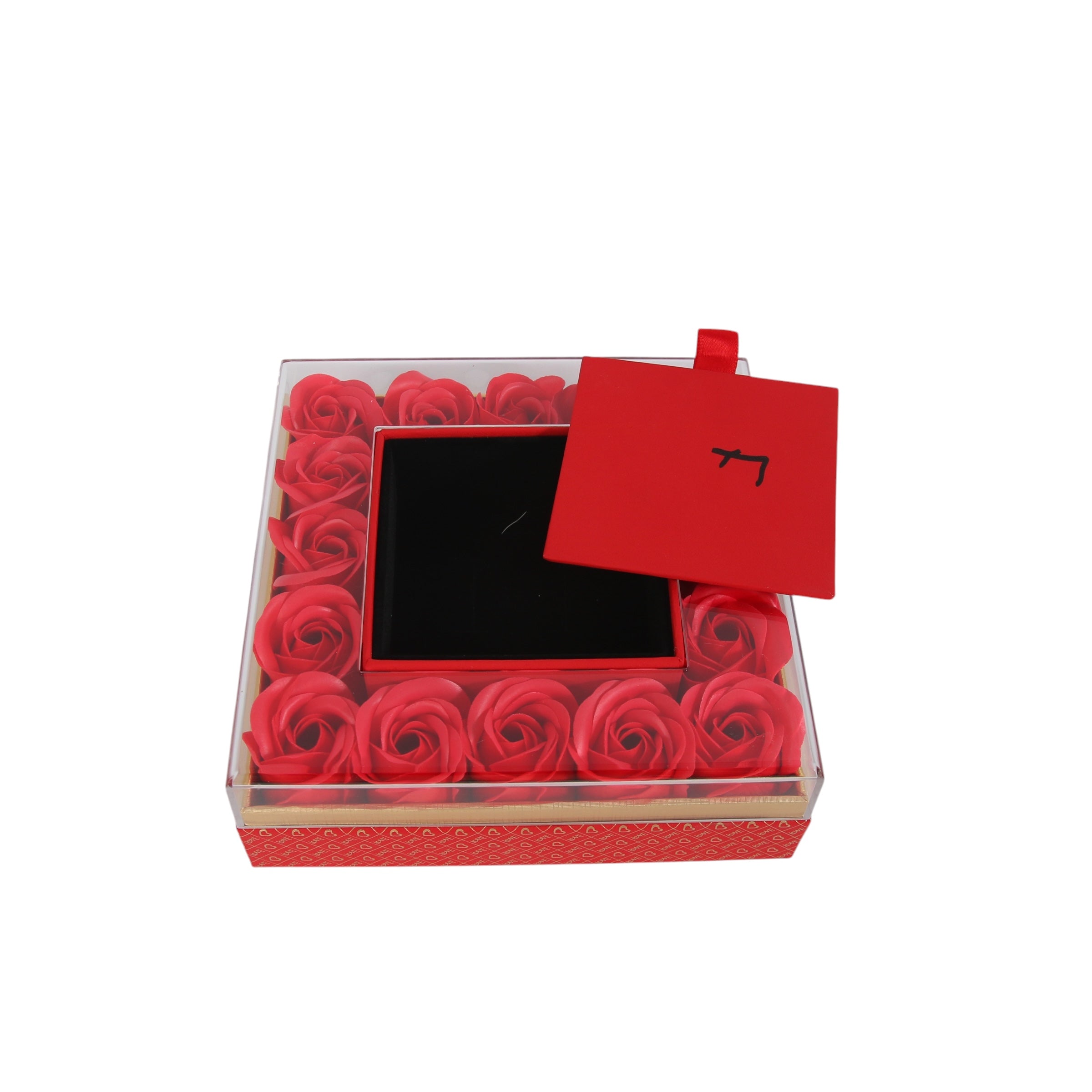 Hidden Surprise Rose Gift Box