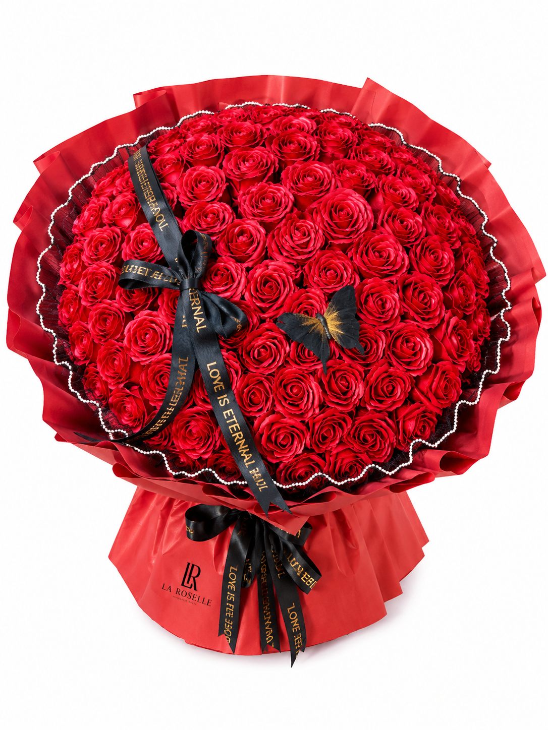 Imperial Rouge 200 Roses