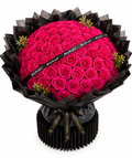 Velvet Fuchsia 200 Roses