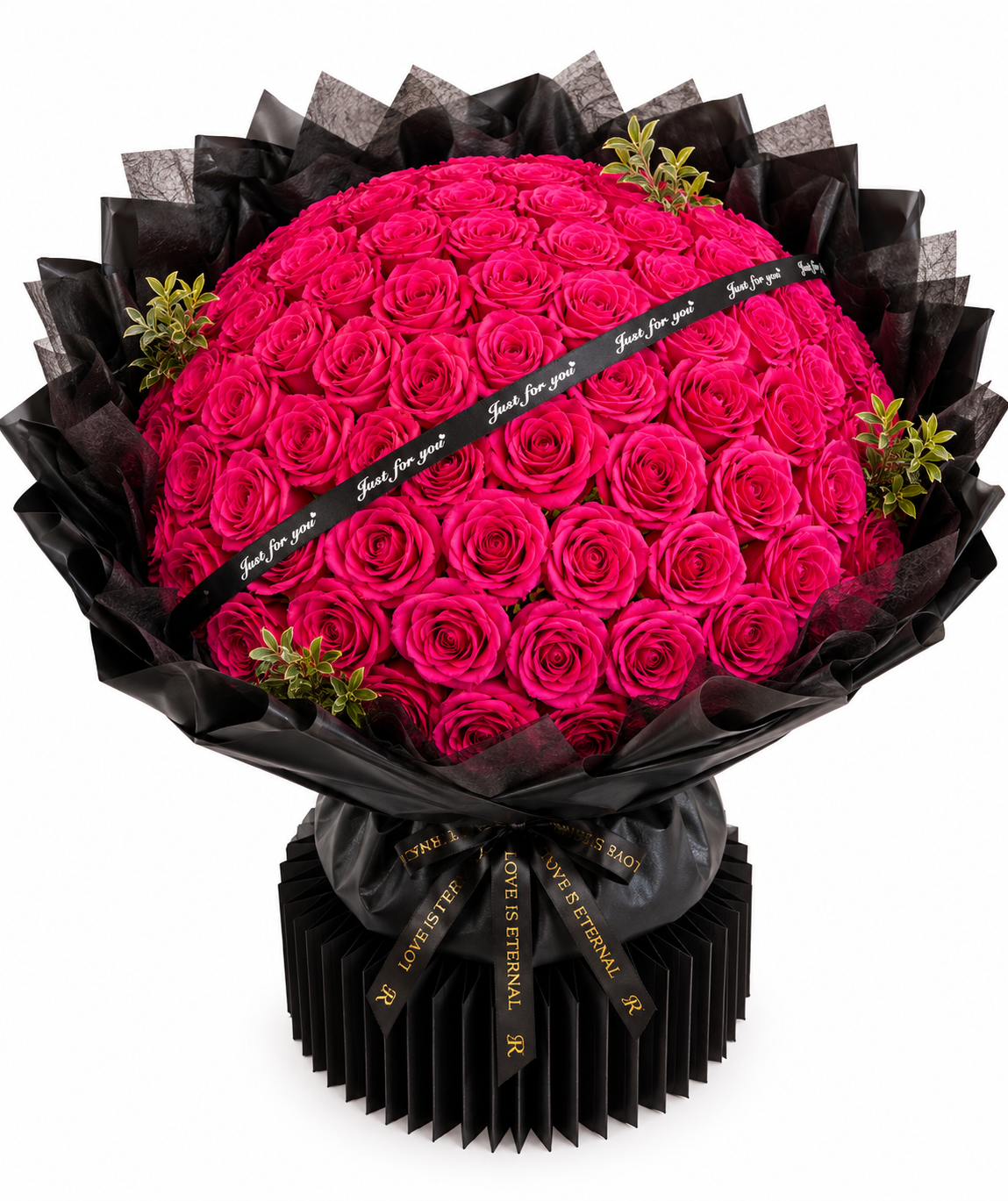 Velvet Fuchsia 200 Roses