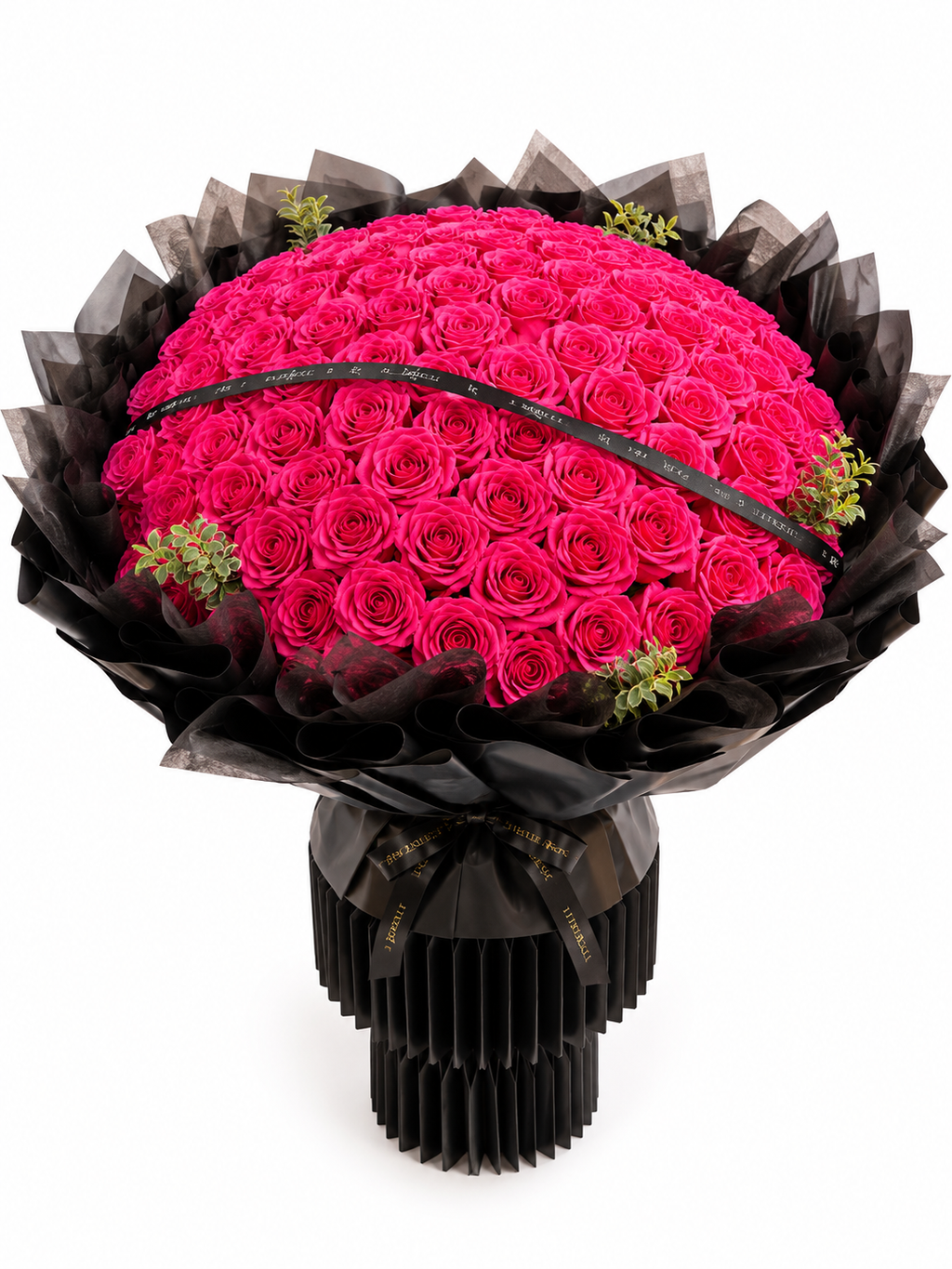 Velvet Fuchsia 200 Roses