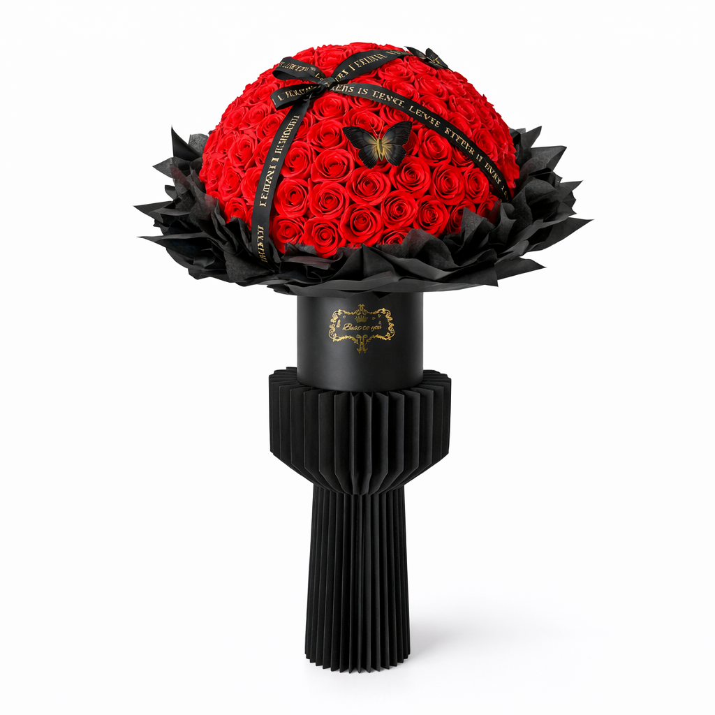Royal Bloodline 200 Roses