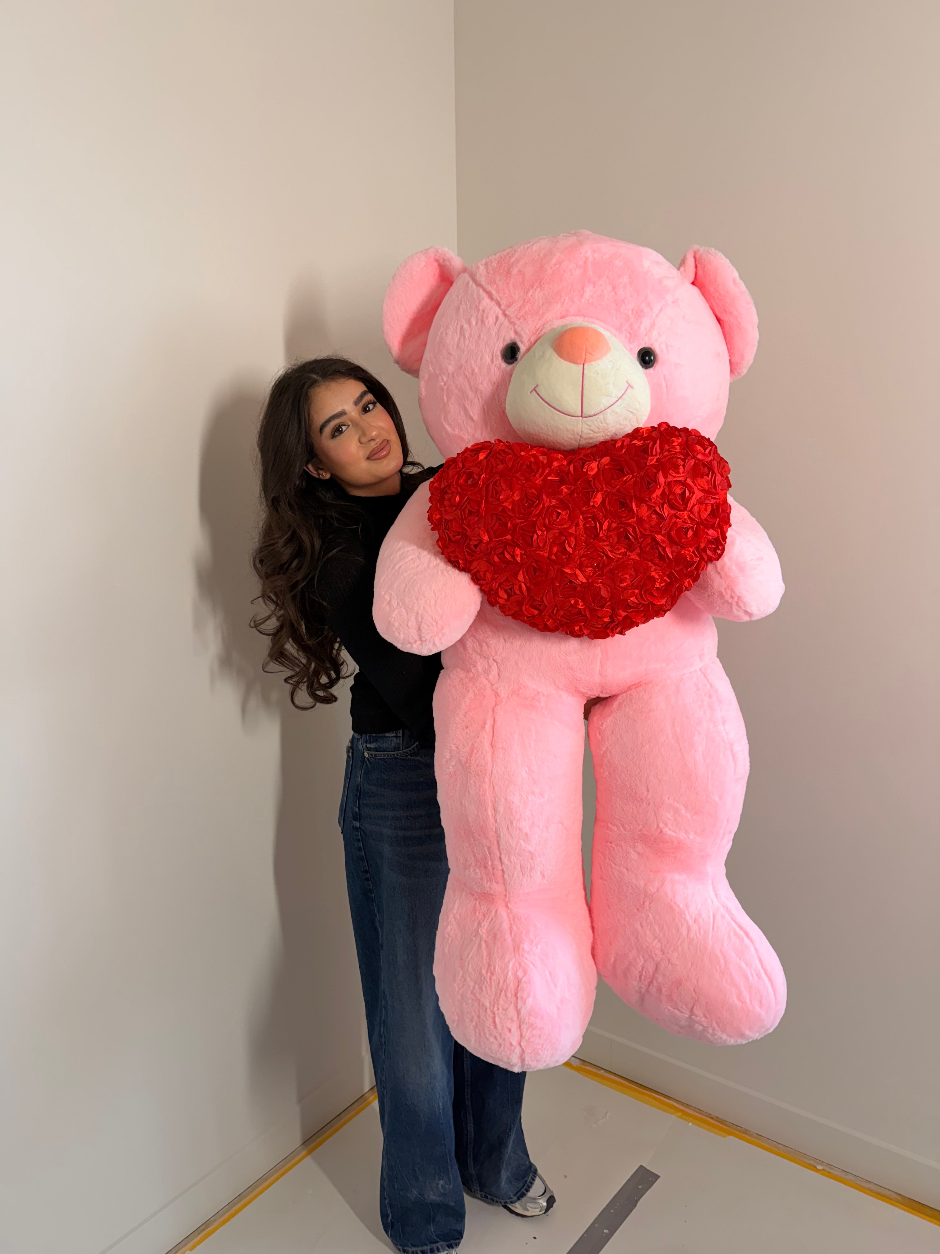 Pink Hug Teddy Bear XL 150CM