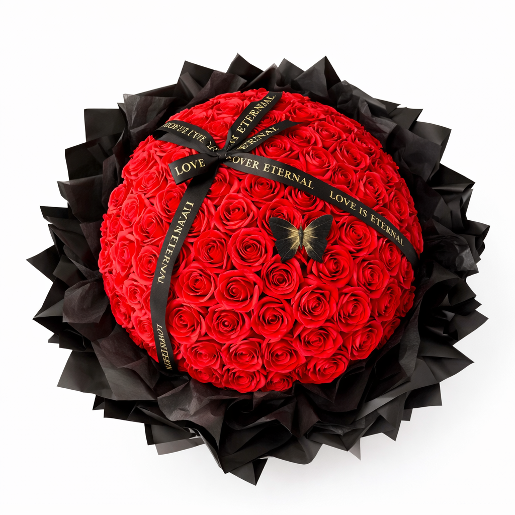 Royal Bloodline 200 Roses