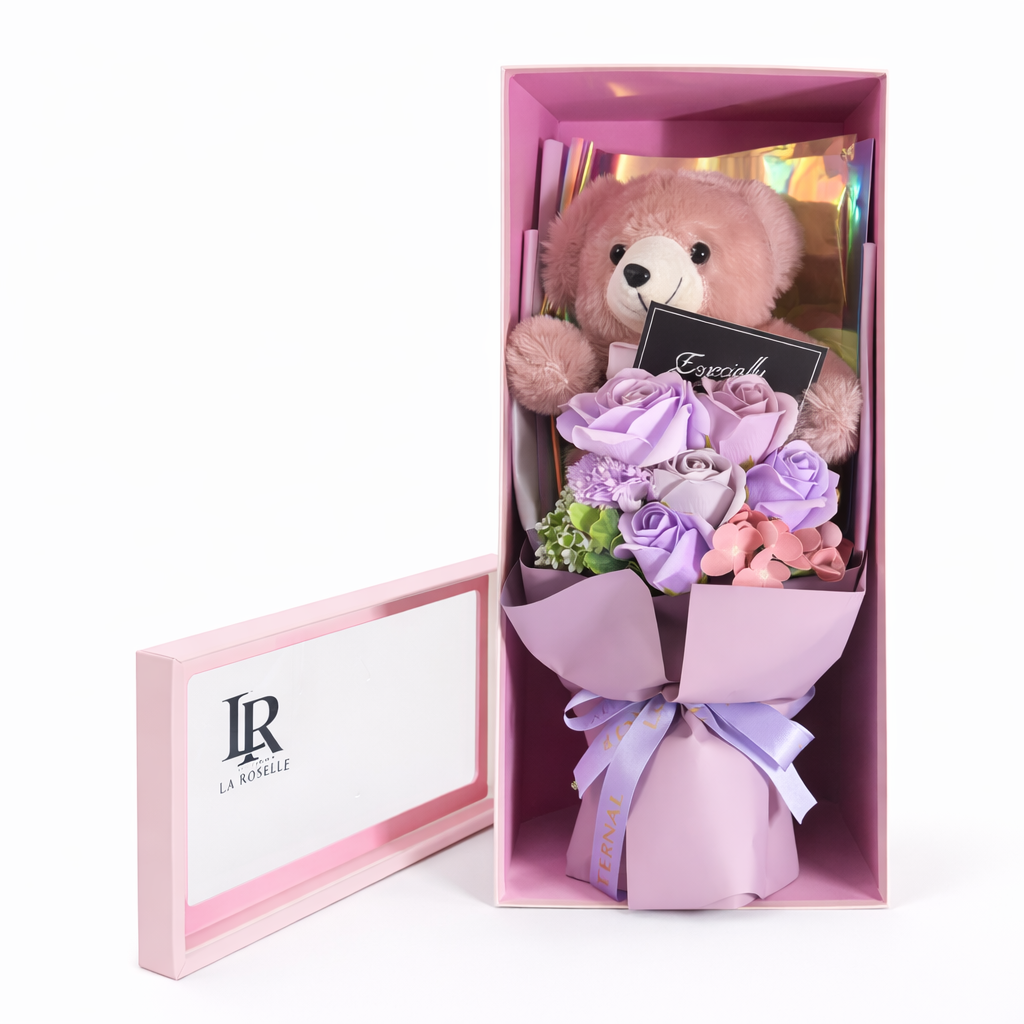 Roselle Keepsake Bear