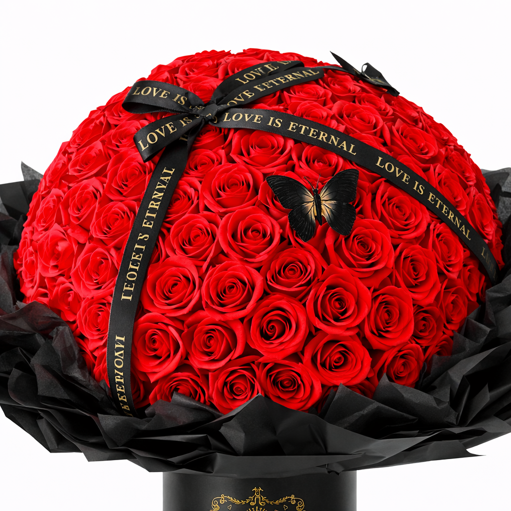 Royal Bloodline 200 Roses
