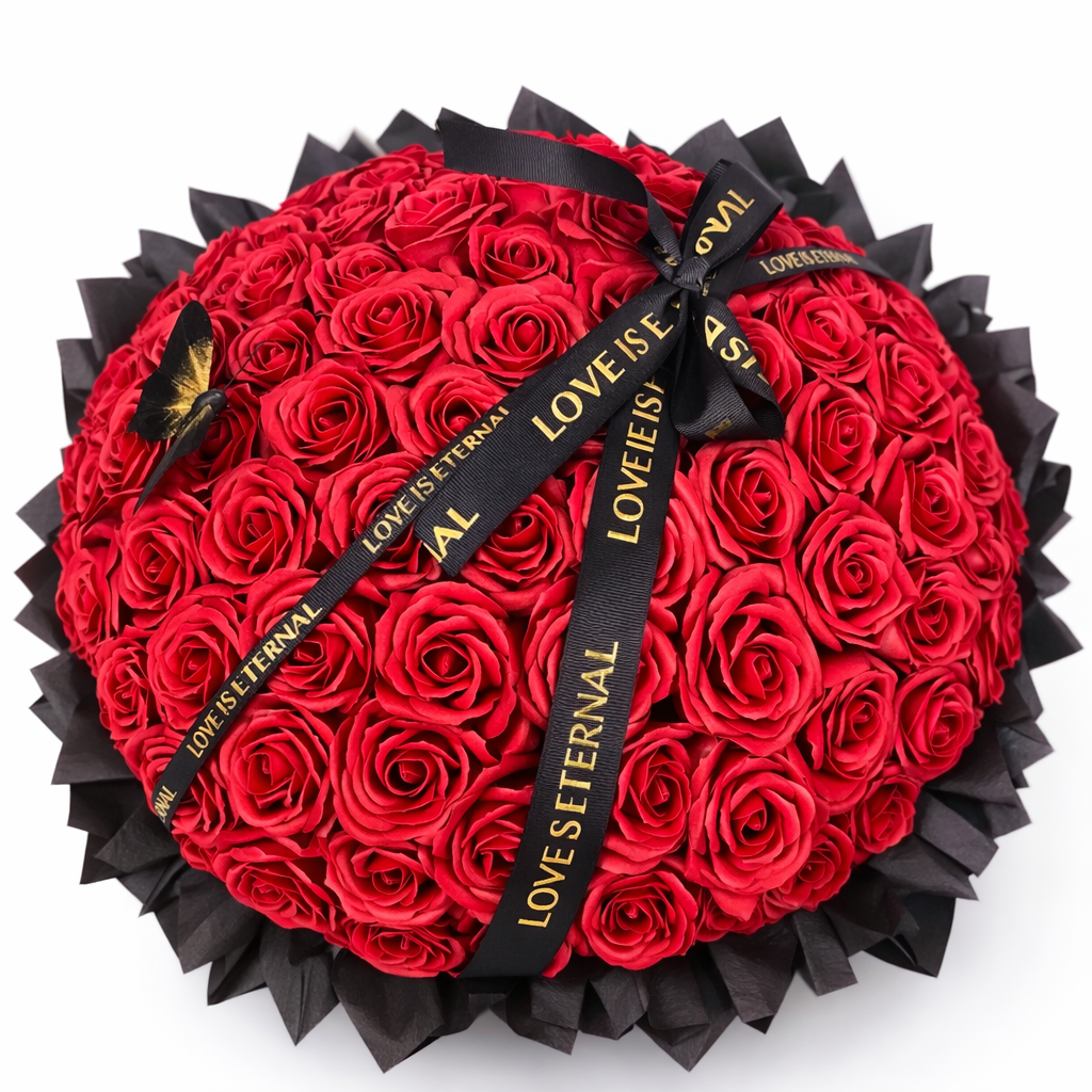 La Nuit Rouge 200 Roses