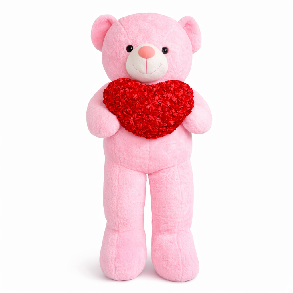 Pink Hug Teddy Bear XL 150CM