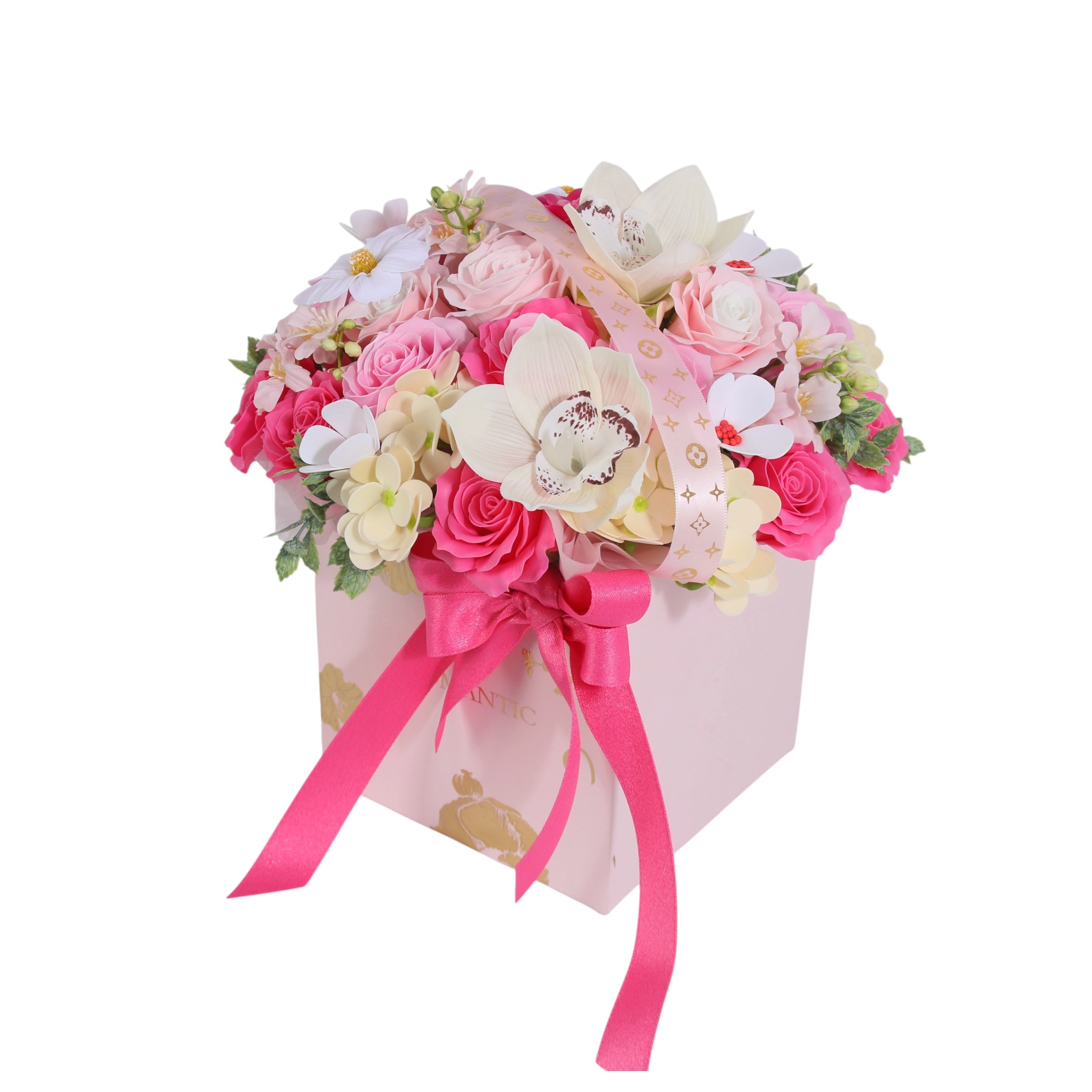 Pink Blossom Luxury Flower Box
