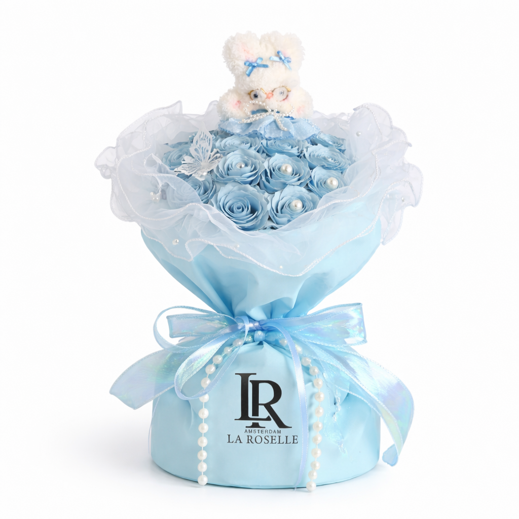 Baby Blue Luxe