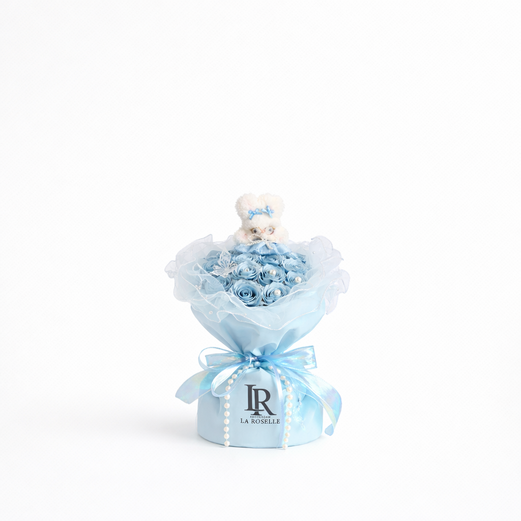 Baby Blue Luxe