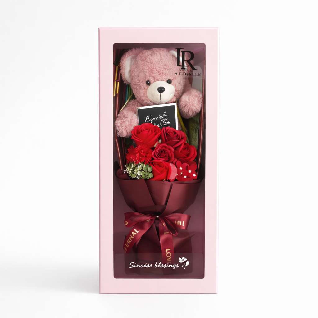 Roselle Keepsake Bear