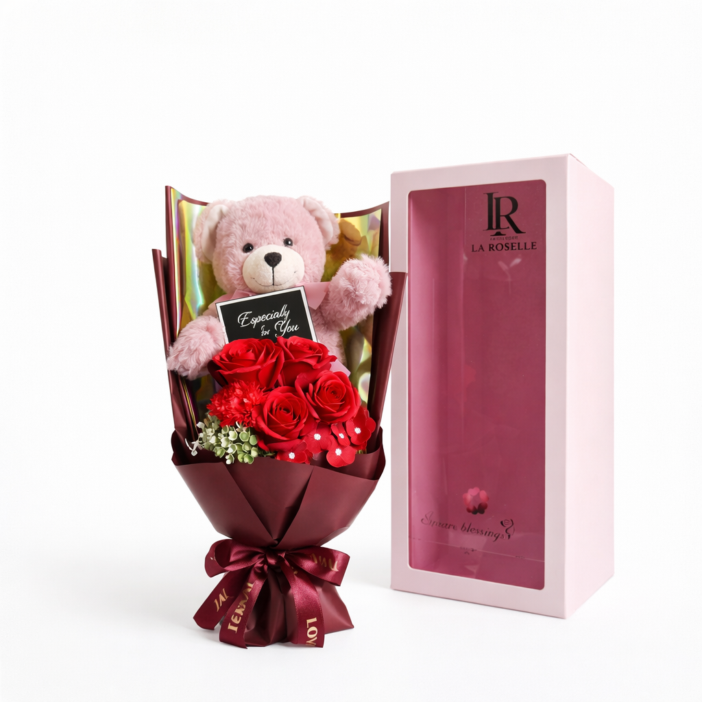 Roselle Keepsake Bear