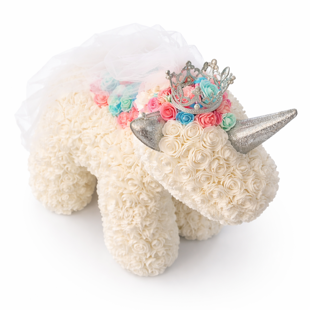Snow Empress Bear