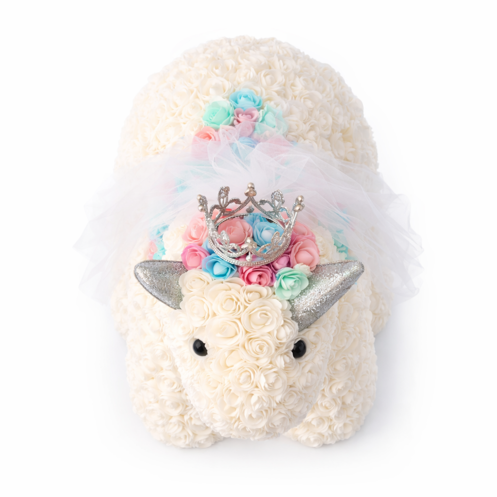 Snow Empress Bear