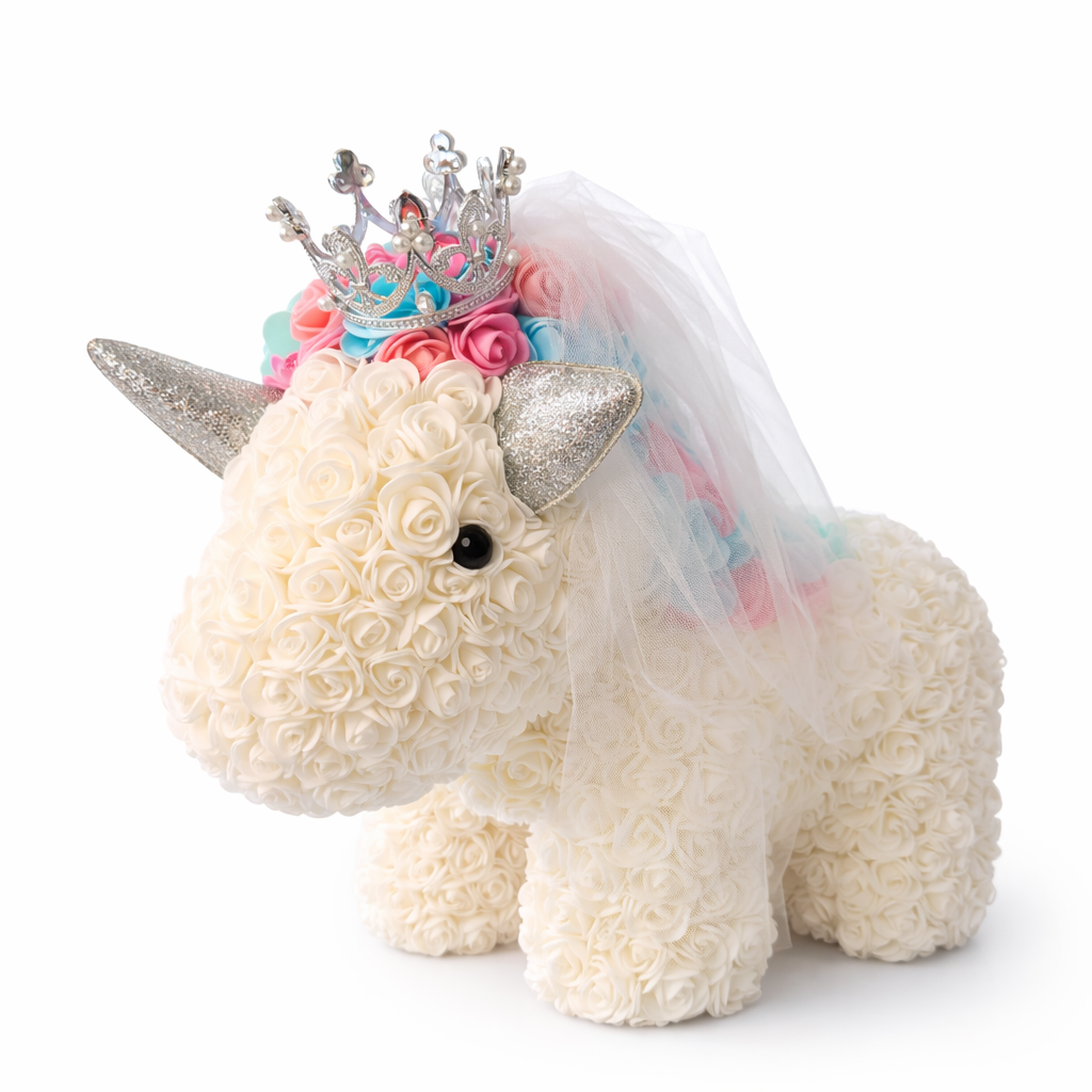 Snow Empress Bear