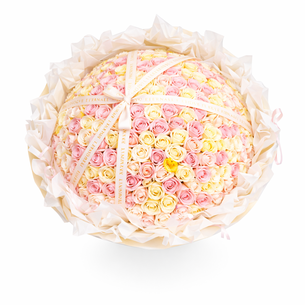 Aurora Privée 200 Roses