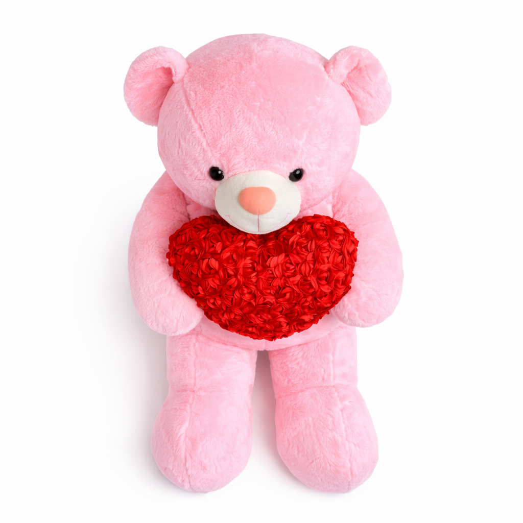 Pink Hug Teddy Bear XL 150CM