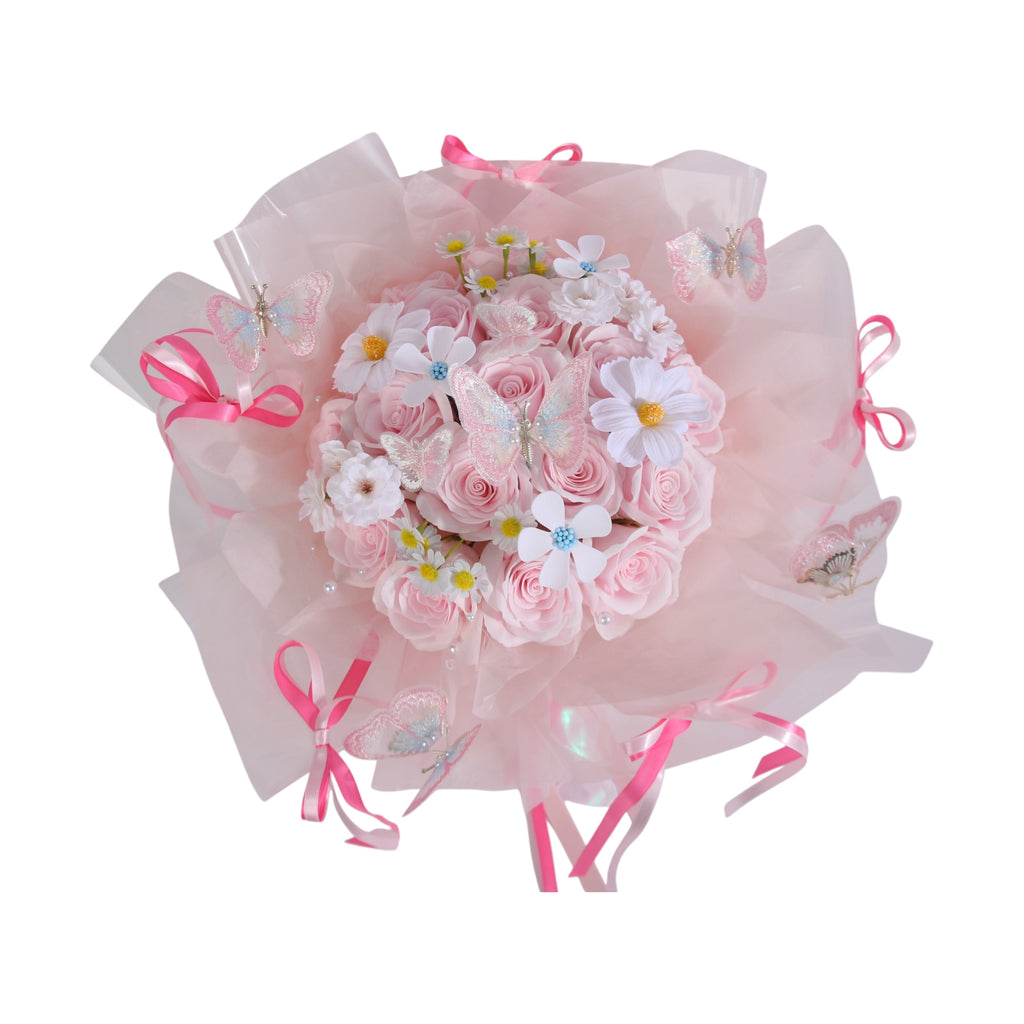 Butterfly Blush Enchantment Bouquet