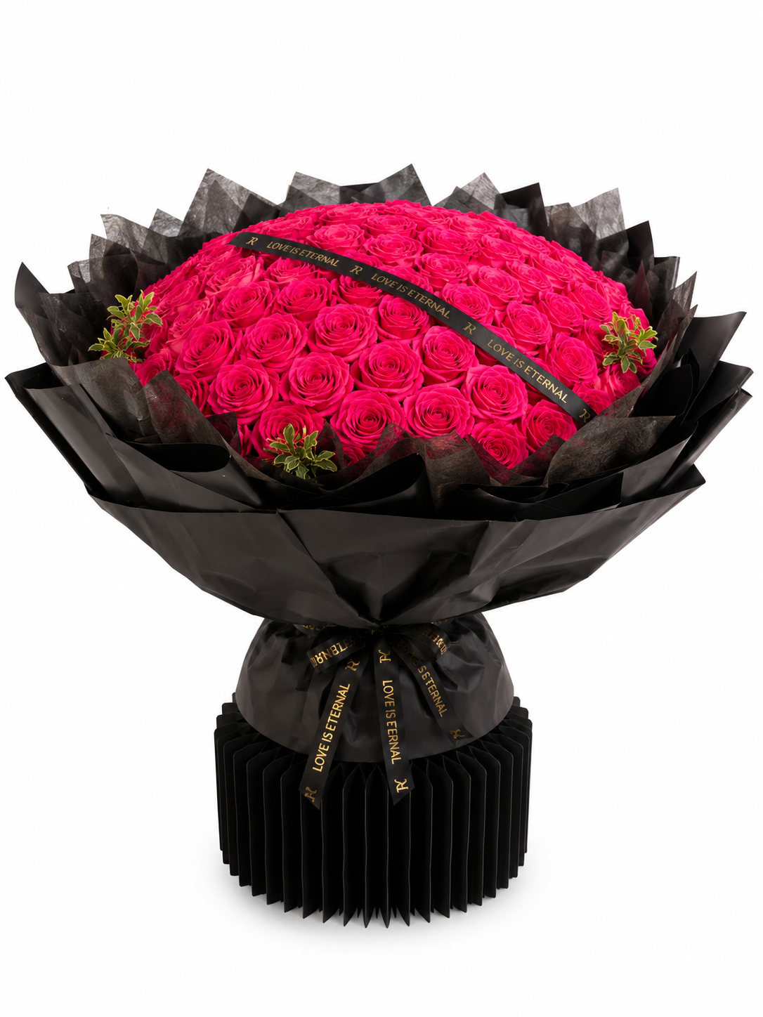 Velvet Fuchsia 200 Roses