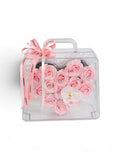 Crystal Heart Rose Handbag