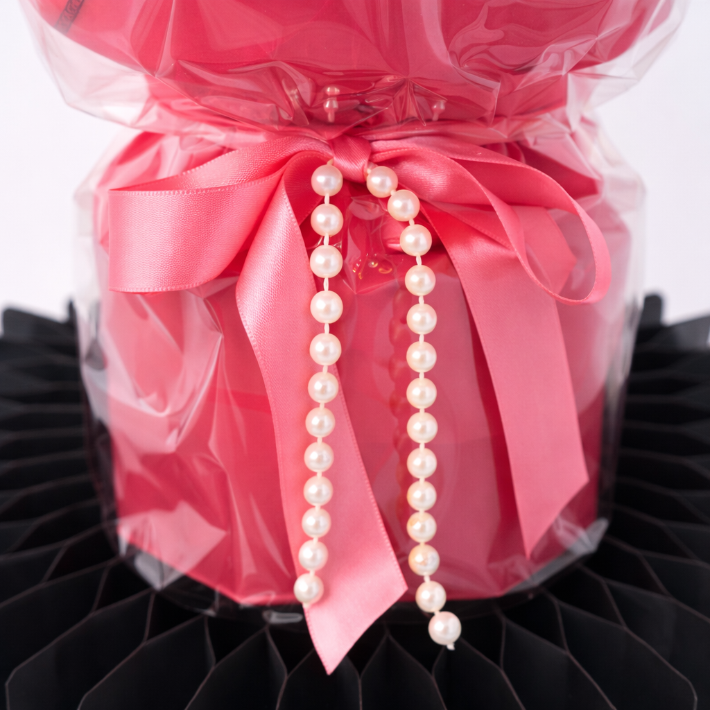 Mila Hot-Pink Icon Rose Box