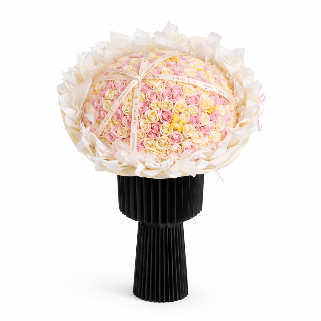 Aurora Privée 200 Roses