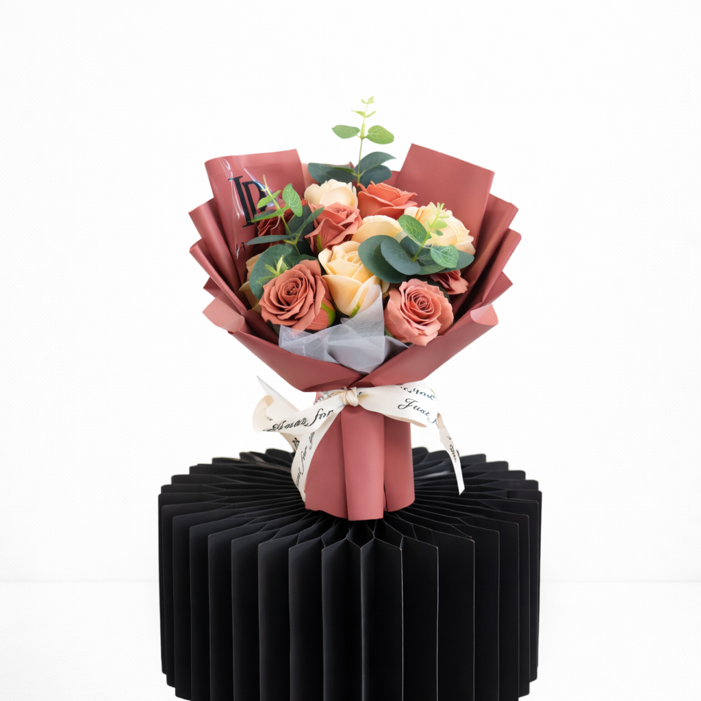 Champagne Rose Posy