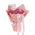 Kittyie Pink Rose Bouquet – Princess Blossom Edition