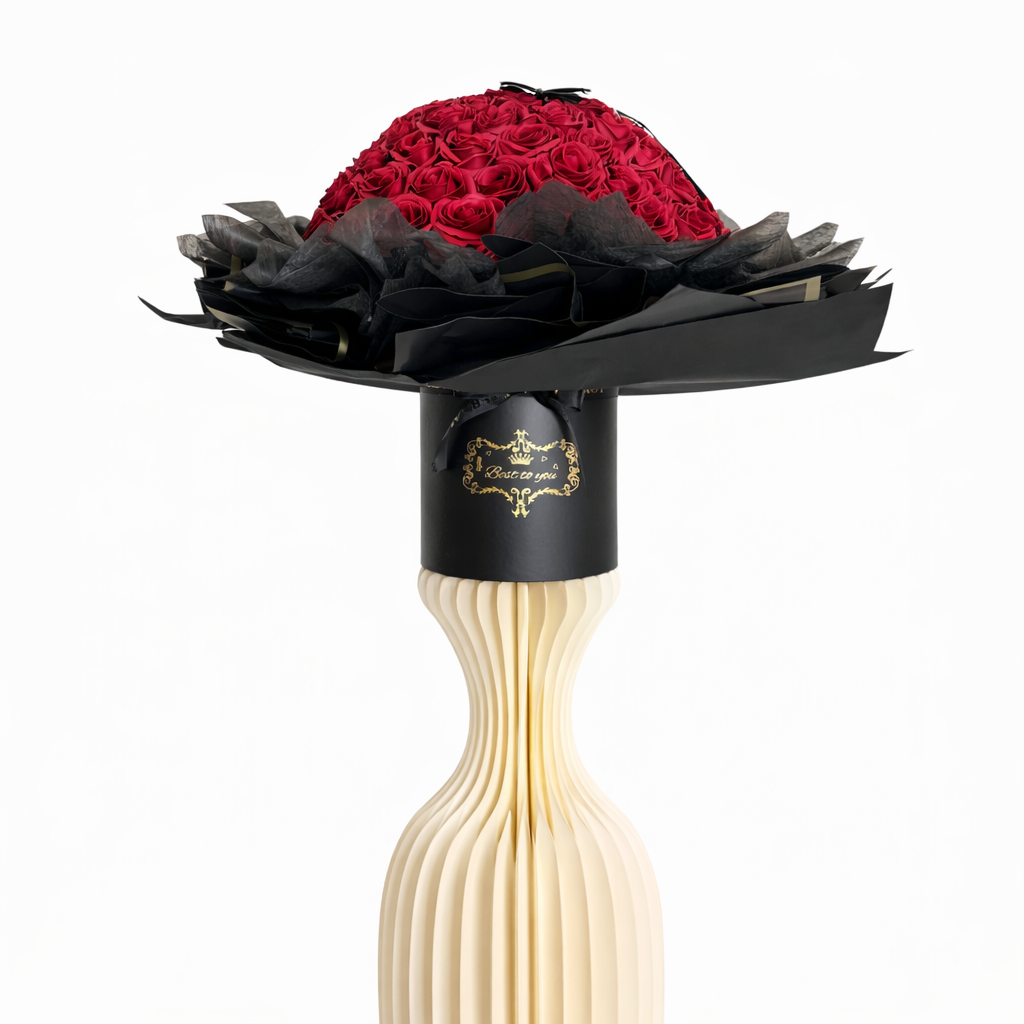 Velvet Affair 200 Roses