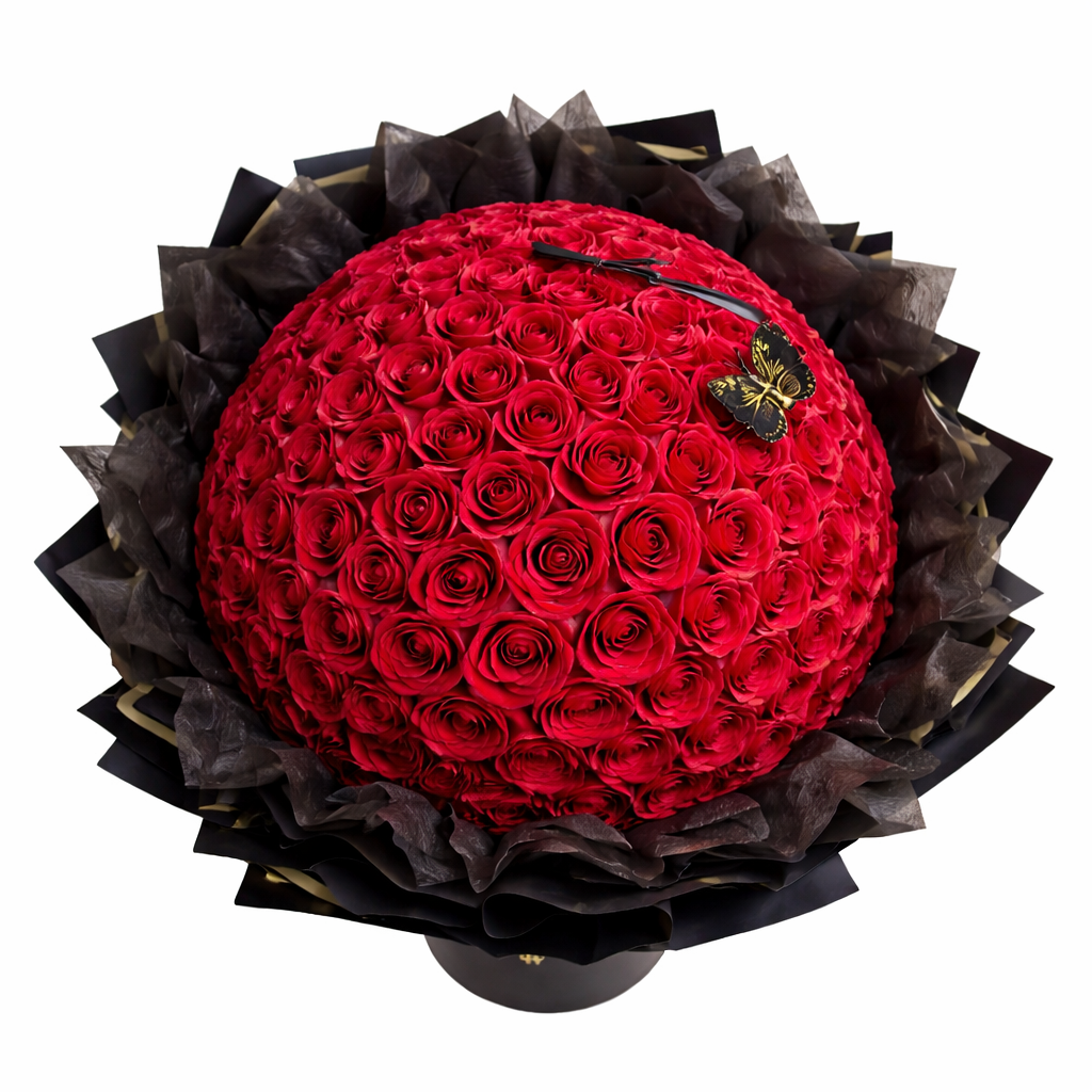Velvet Affair 200 Roses