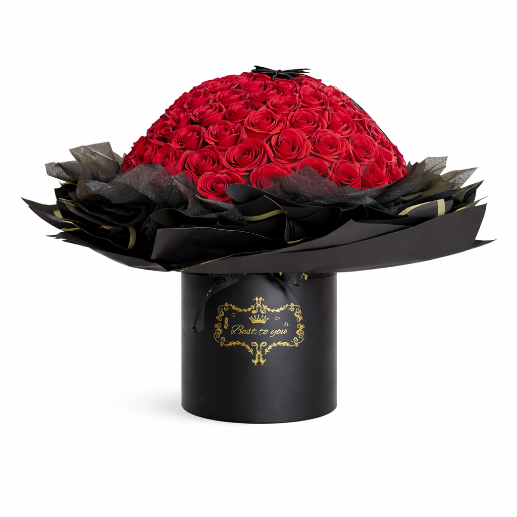Velvet Affair 200 Roses