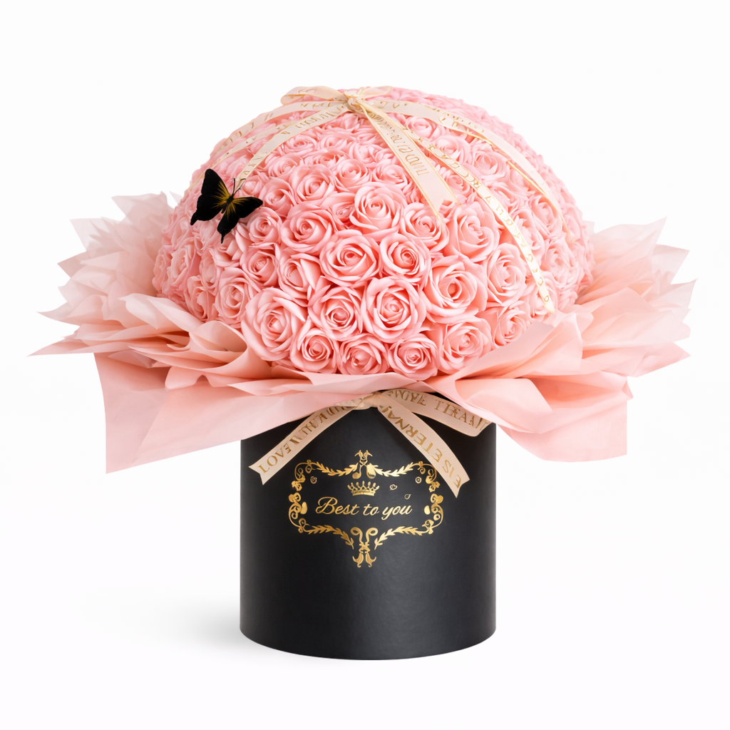 The Palais Rose 200 Roses